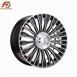FORTRIM FT-M310 Machined Thin Multi-Spoke custom forged wheel