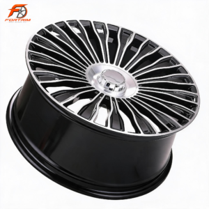 FORTRIM FT-M310 Machined Thin Multi-Spoke custom forged wheel