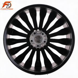 FORTRIM FT-M310 Machined Thin Multi-Spoke custom forged wheel