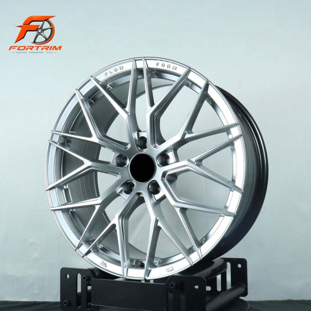 FORTRIM FT-M312 Silver Track Multi-Spoke