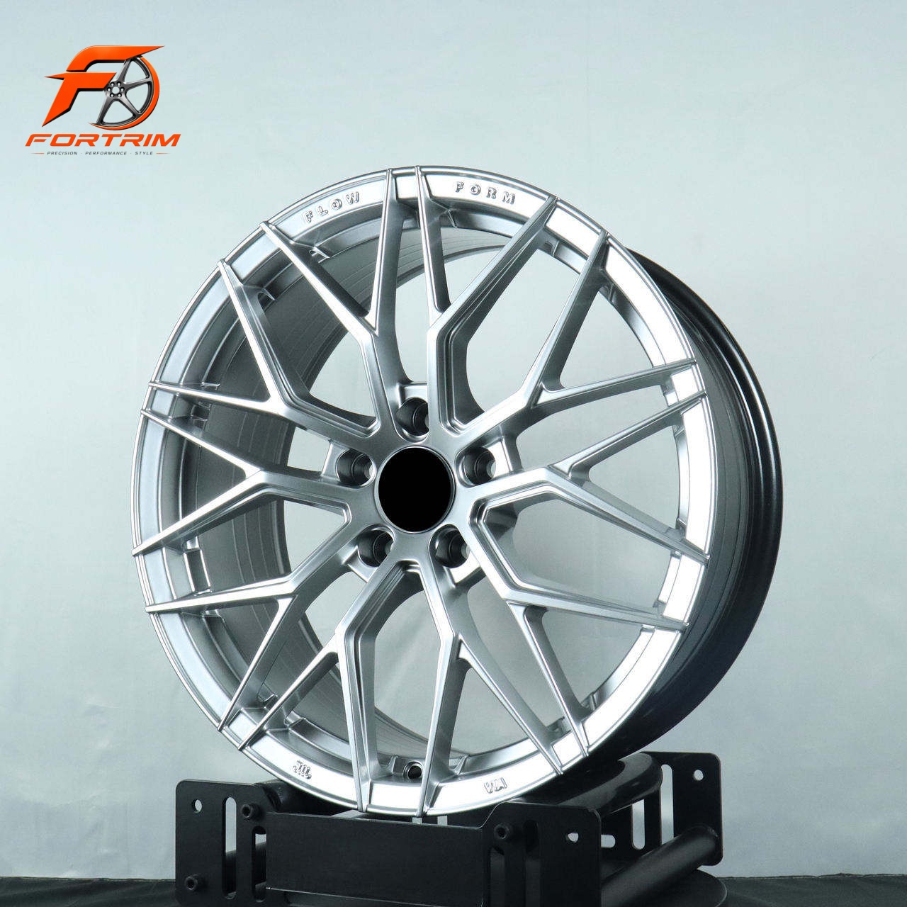 FORTRIM FT-M312 Silver Track Multi-Spoke