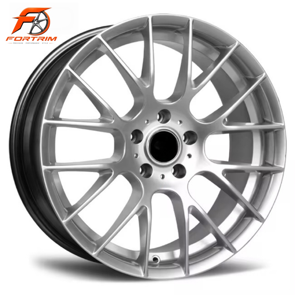 FORTRIM FT-M314 Silver Motorsport Multi-Spoke